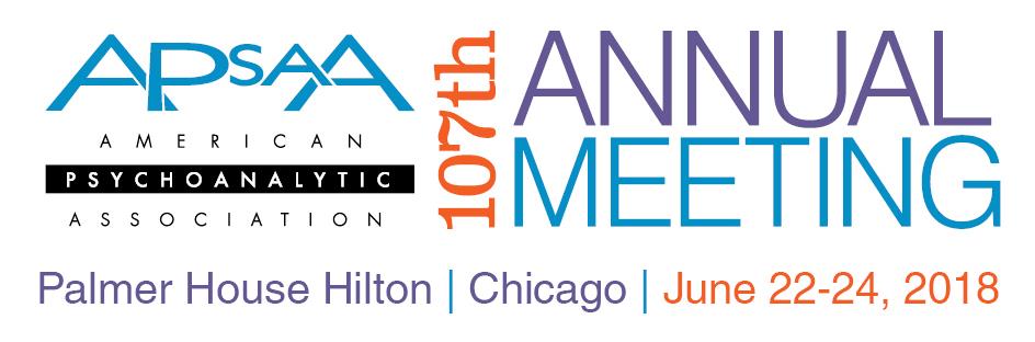 107th Annual Meeting American Psychoanalytic Association