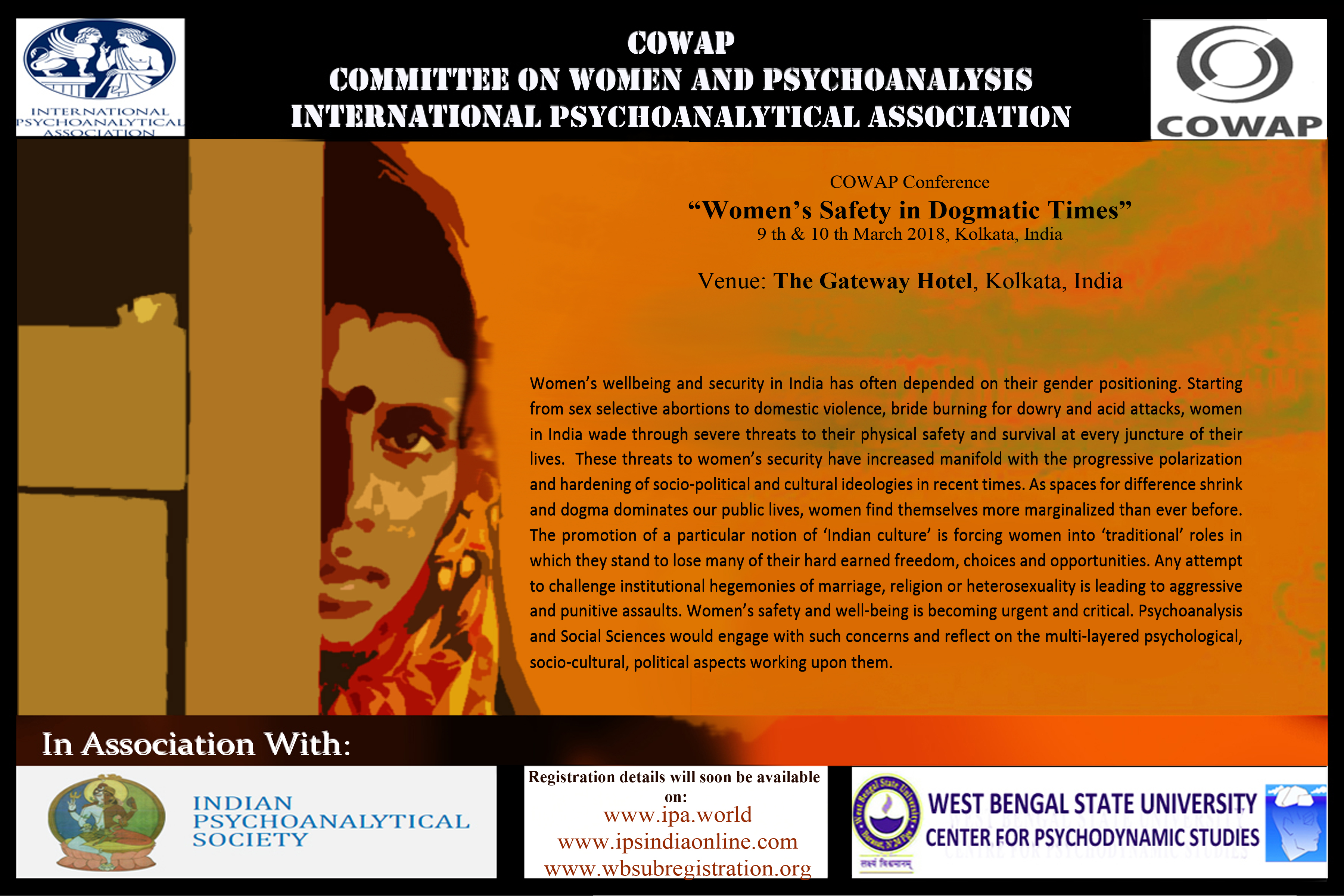 COWAP Conference “Women’s Safety in Dogmatic Times”