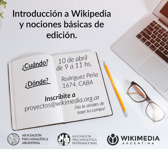 Introduction to Wikipedia and basic notions of editing