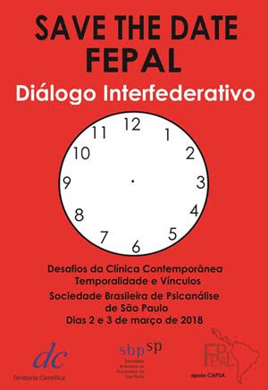 Save the Date FEPAL – Diálogo Interfederativo