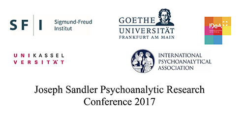 Joseph Sandler Psychoanalytic Research Conference 2017