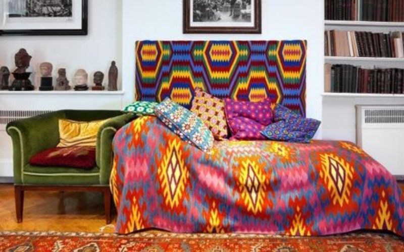 Couch. Freud Museum London