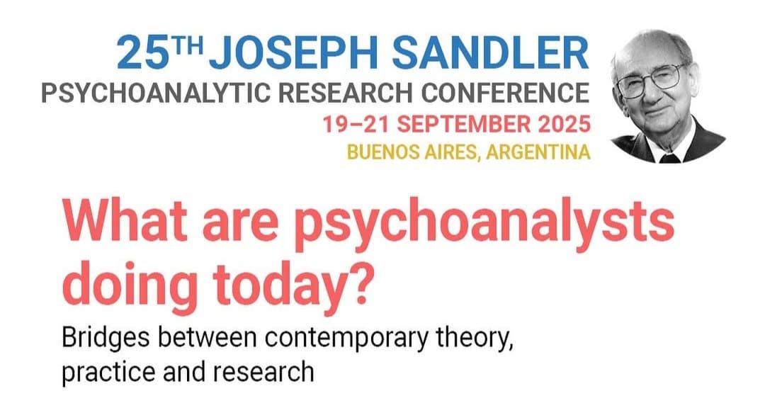 25th Joseph Sandler Psychoanalytic Research Conference 2025
