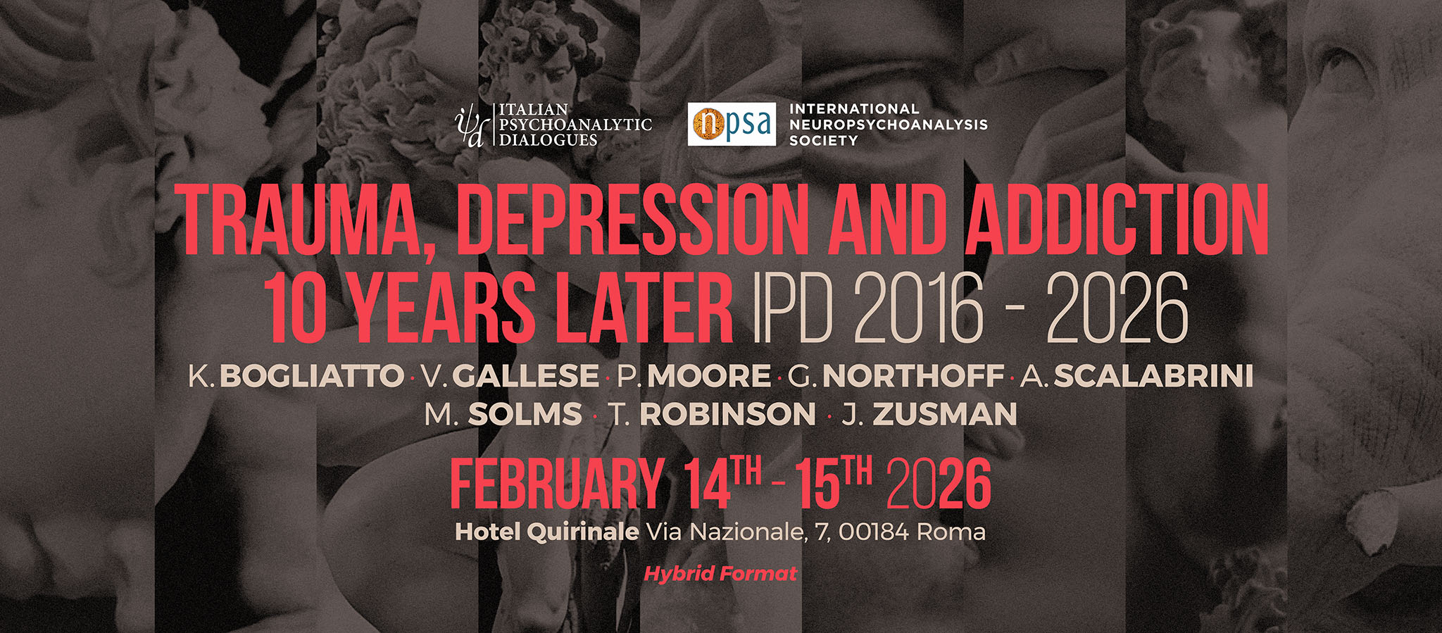 Trauma, Depression and Addiction