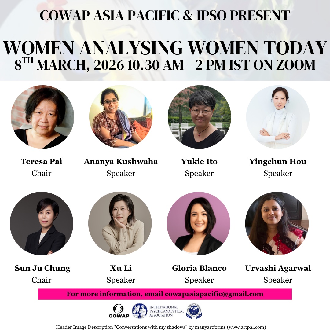 COWAP Asia Pacific & IPSO: 'Women Analysing Women Today'