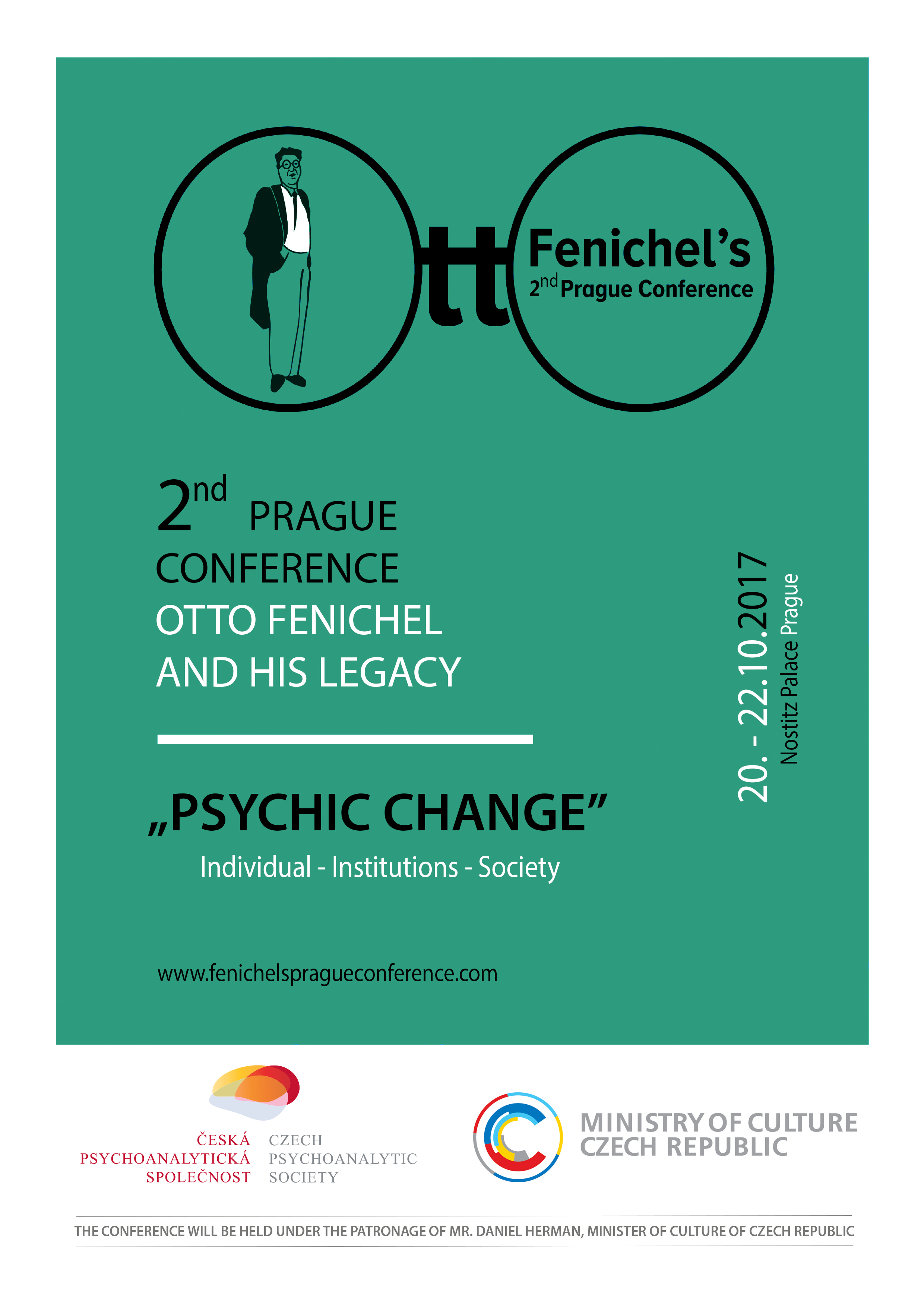 Save the Date: Otto Fenichel's Prague Conference