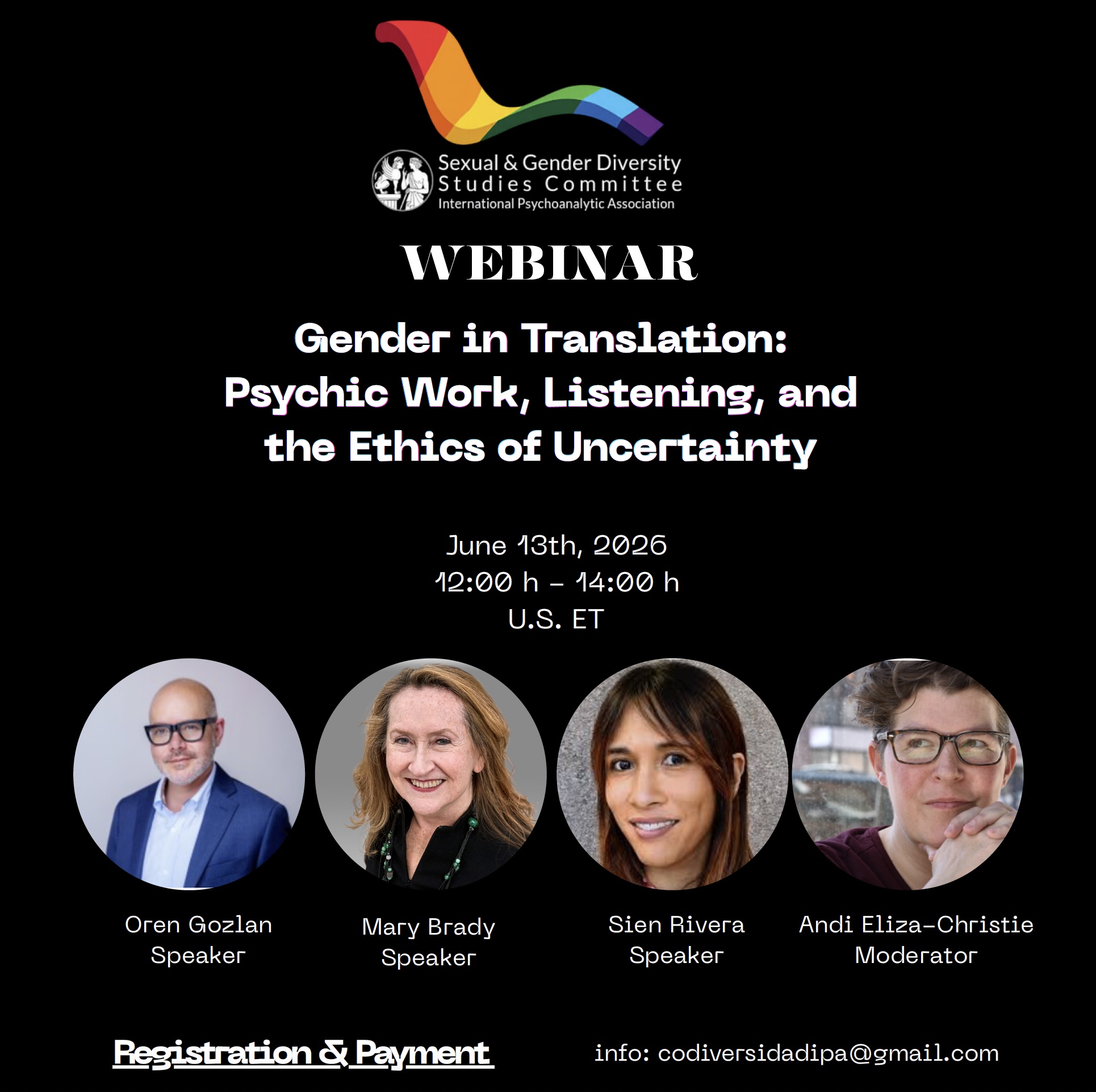 Webinar: Gender in Translation