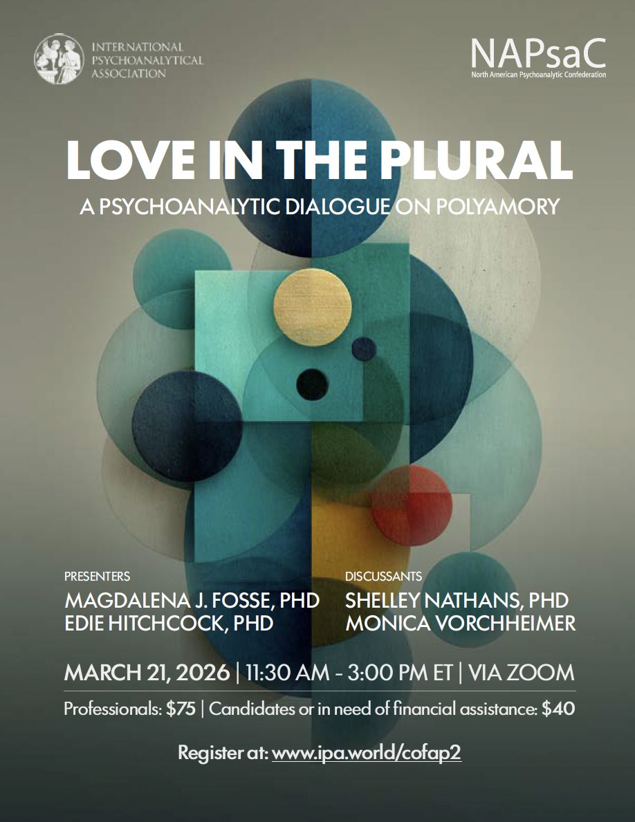 Love in the Plural: A Psychoanalytic Dialogue on Polyamory