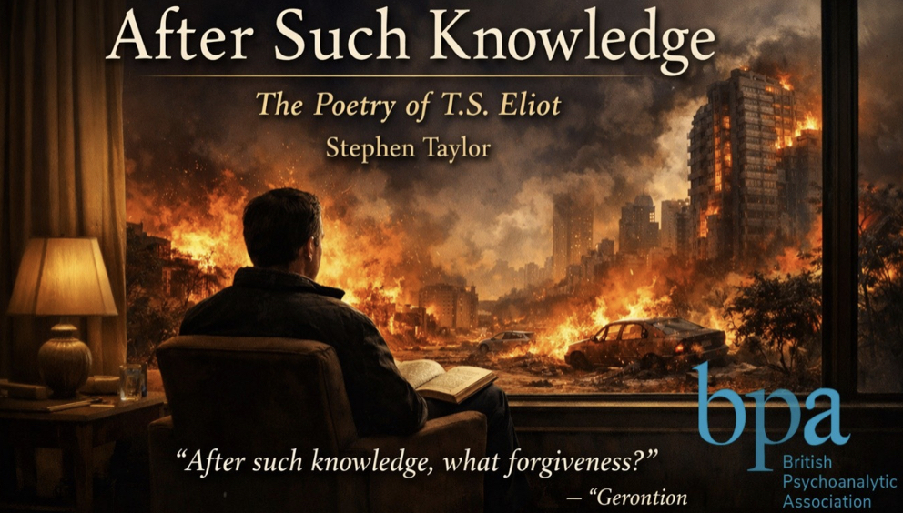 The Poetic Mind: T.S. Eliot