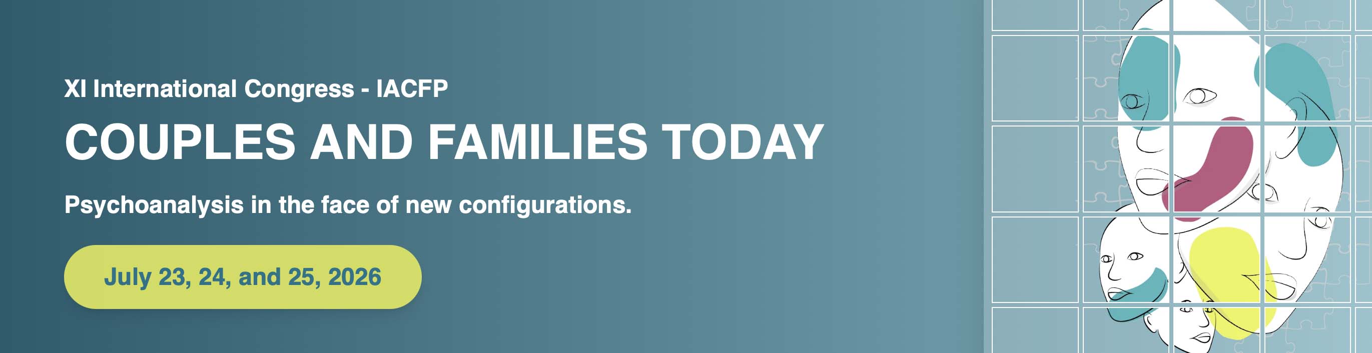 XI International Congress - IACFP COUPLES AND FAMILIES TODAY