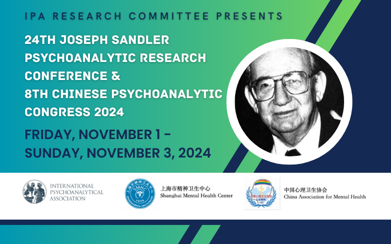 24a Conferencia de Investigación Psicoanalítica de Joseph Sandler