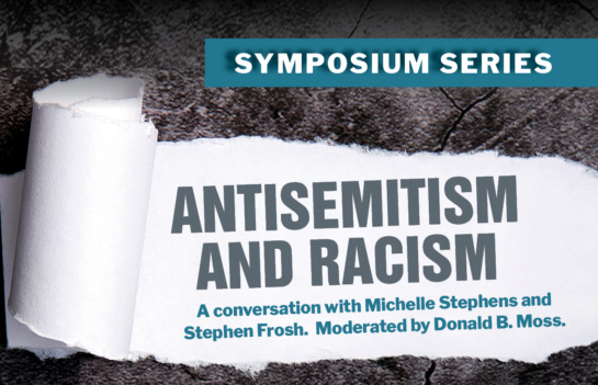 APsA: Simposio sobre antisemitismo y racismo