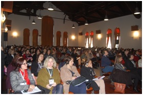 Audience at the Symposium