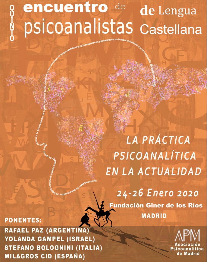 Quinto Encuentro de Psicoanalistas de Lengua Castellana