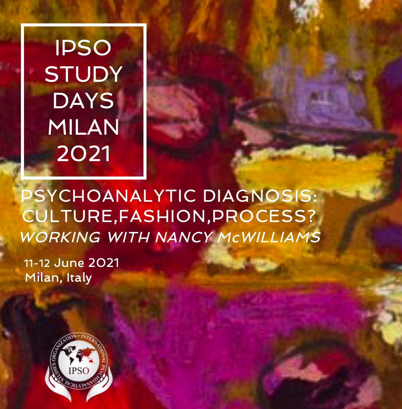 Journées d'études IPSO Milan 2021