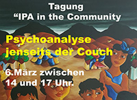 IPA dans la communauté - Psychanalyse au-delà du canapé